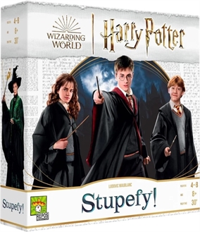 Harry Potter - Stupefy!